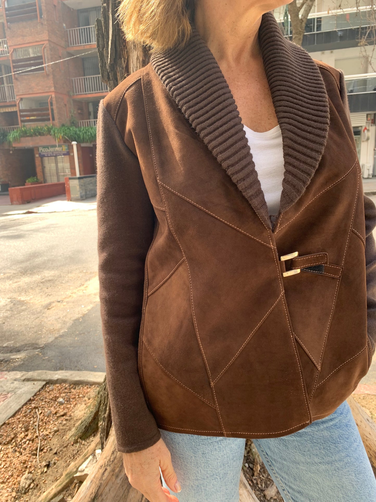 Chaqueta Patch