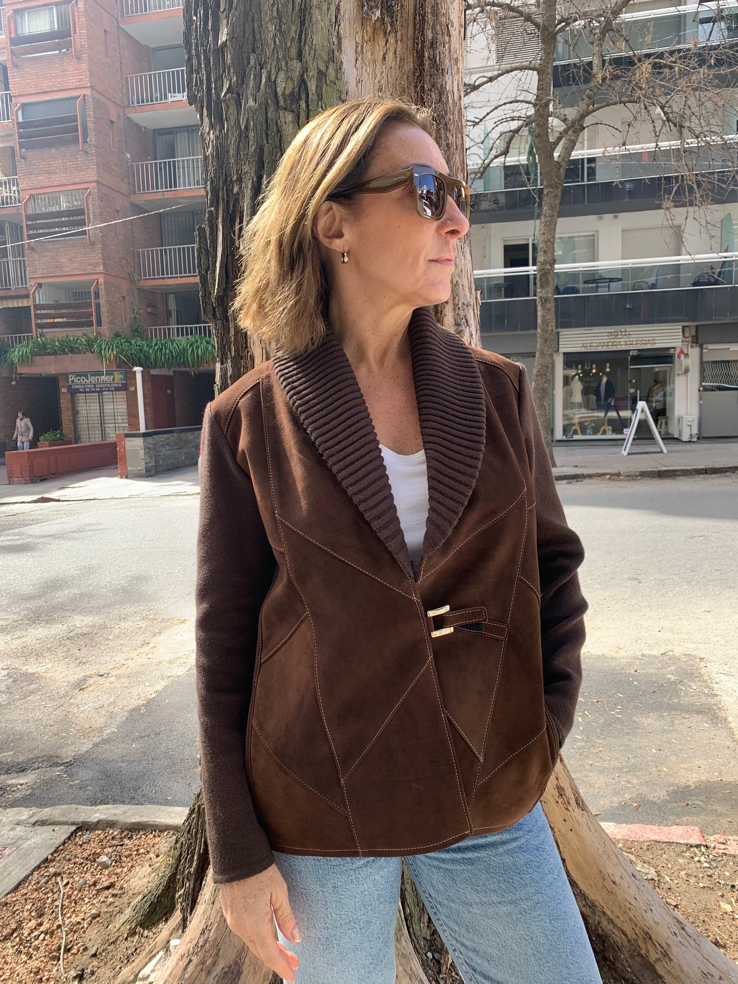 Chaqueta Patch