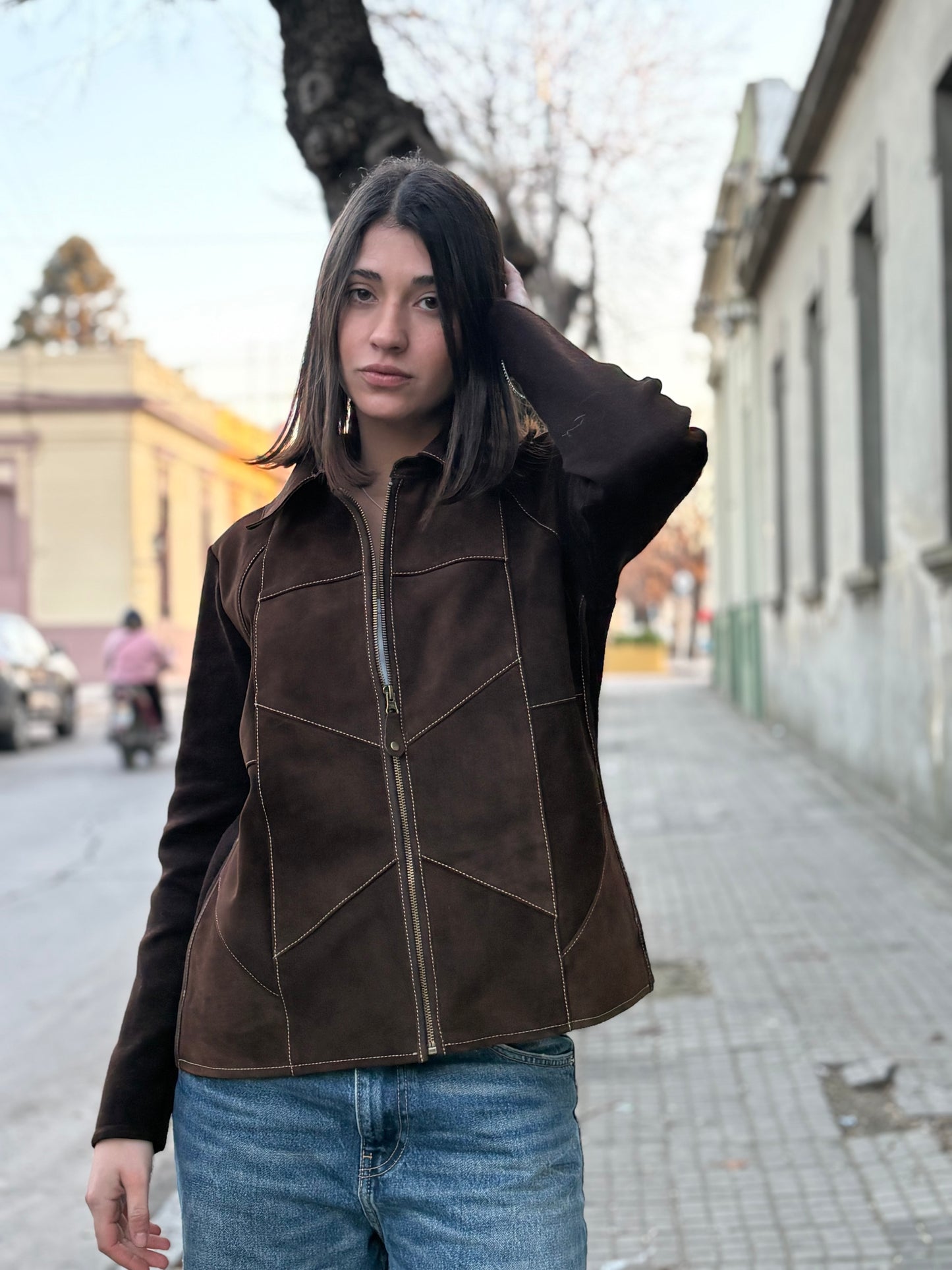 Campera Patch