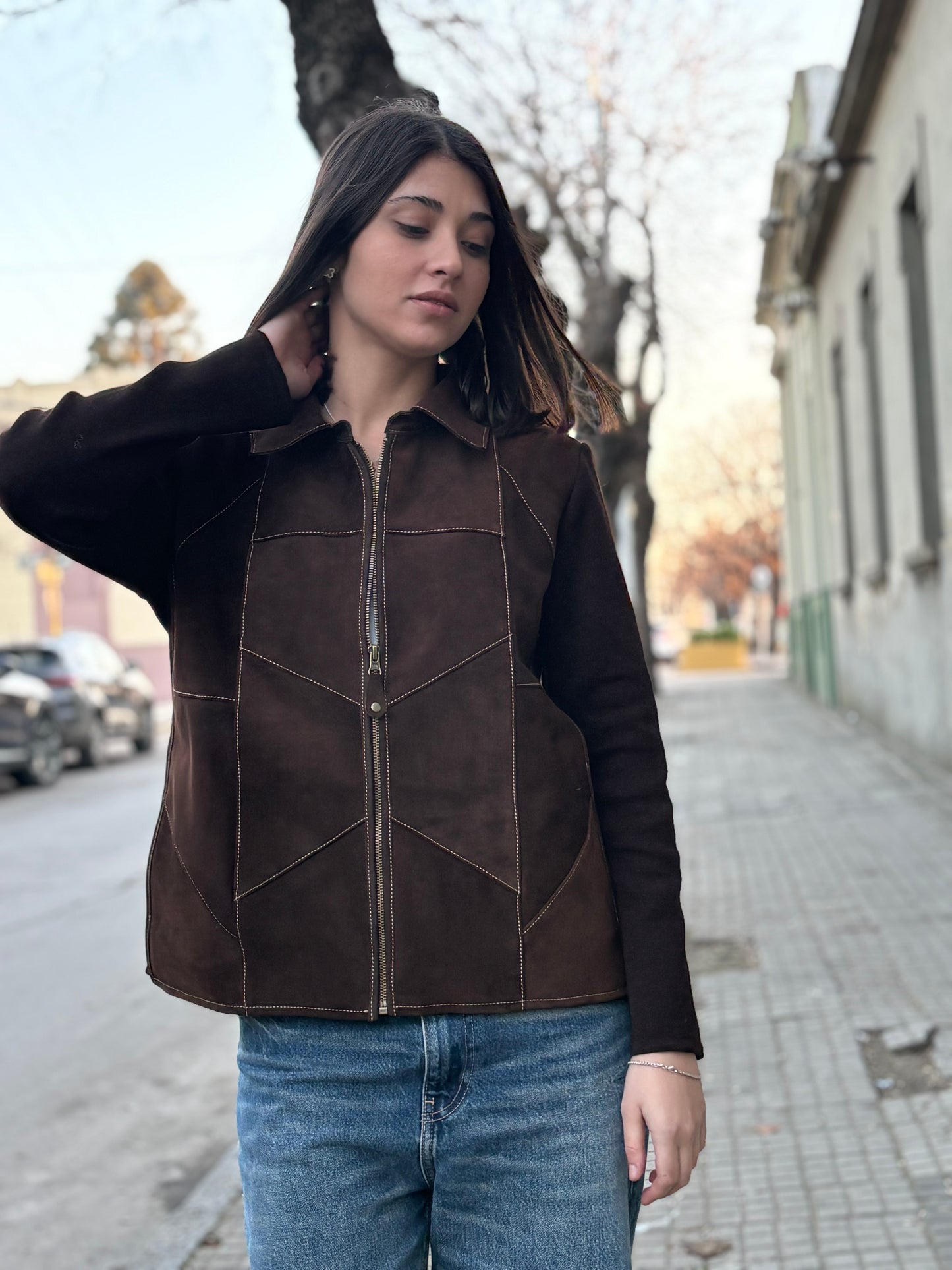 Campera Patch
