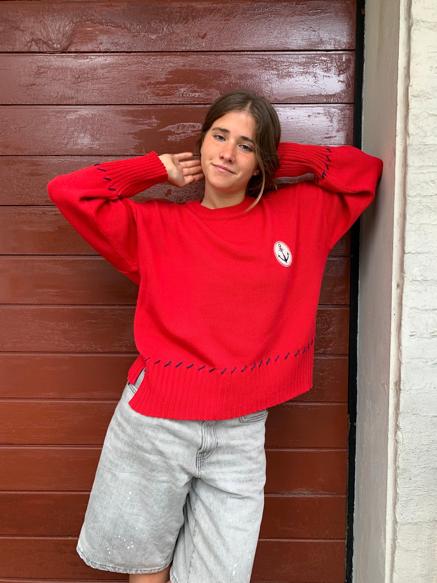 Buzo Navy