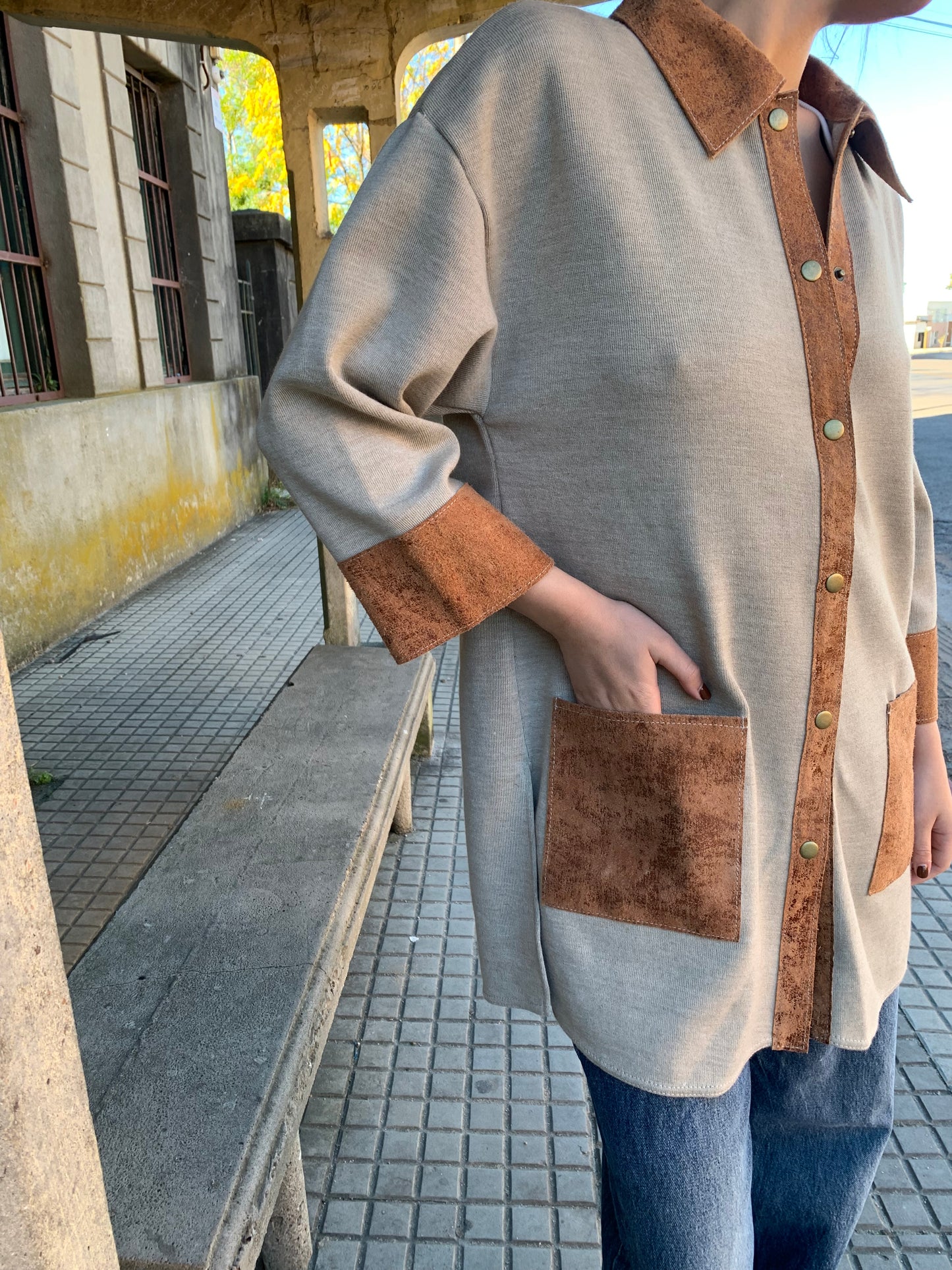 Camisa Berlín