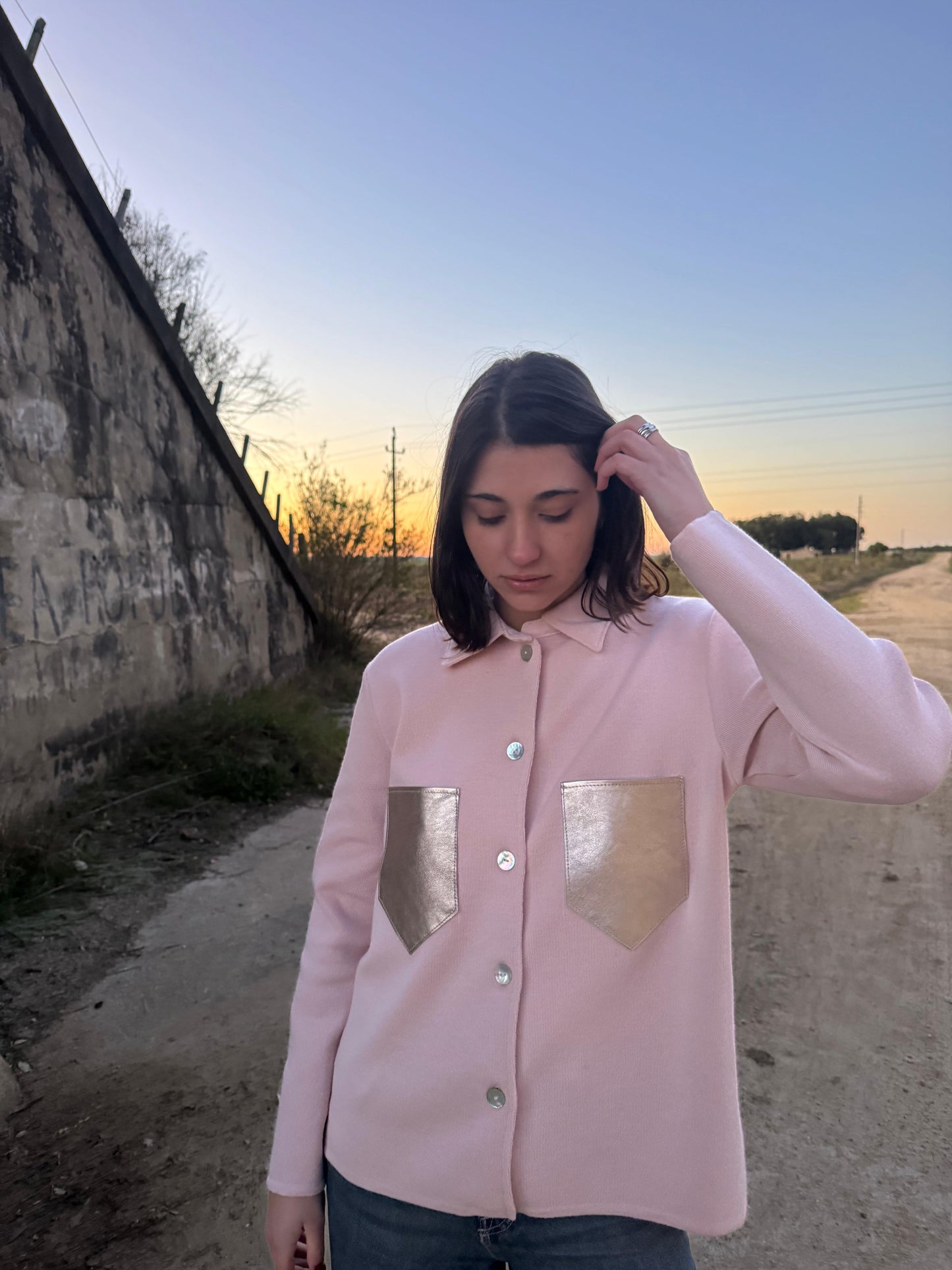 Camisa Zoe