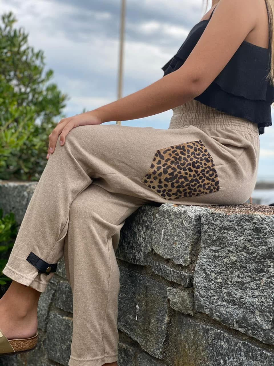 Pantalón gardenia