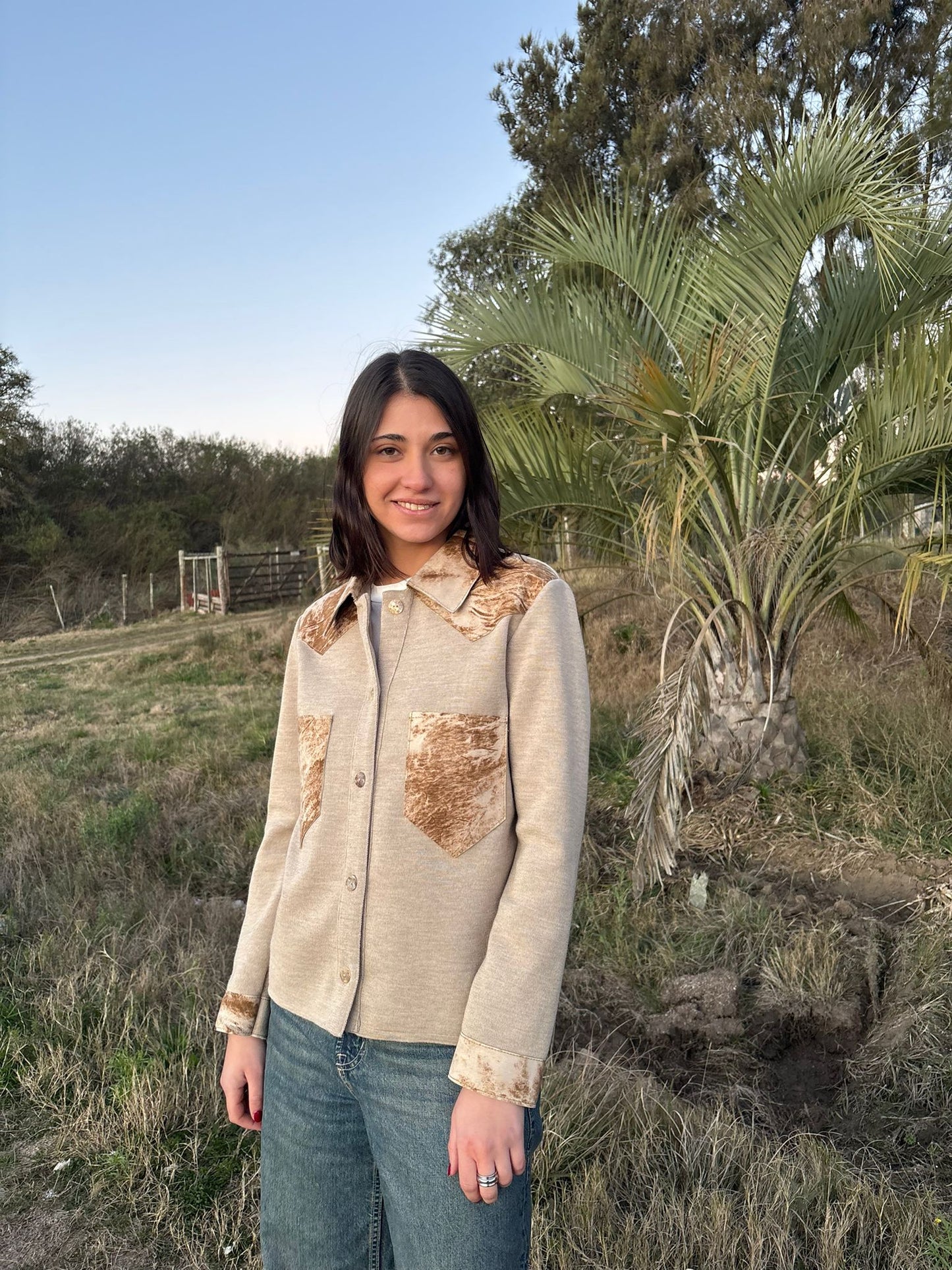 Camisa India