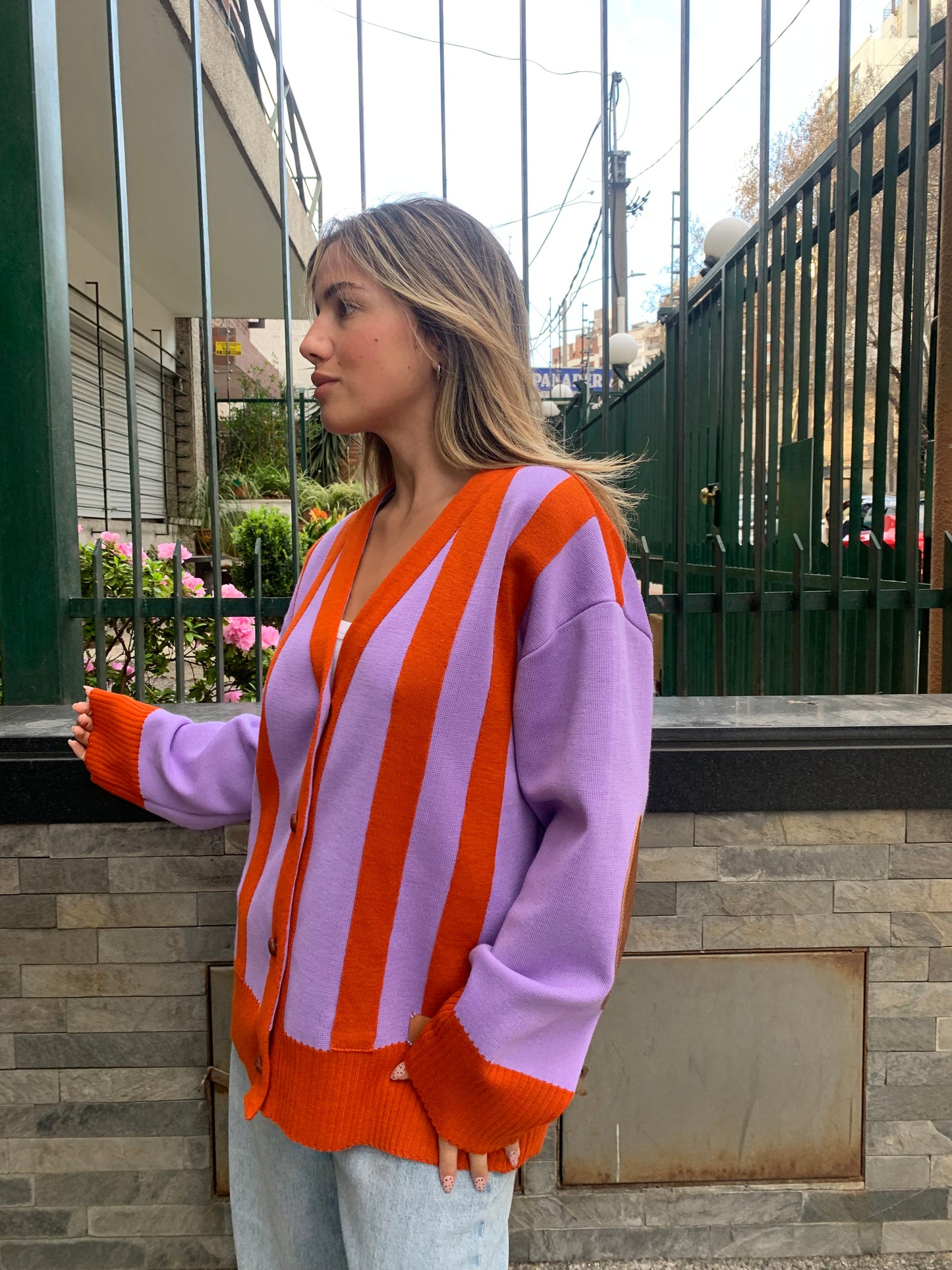Cárdigan Boho