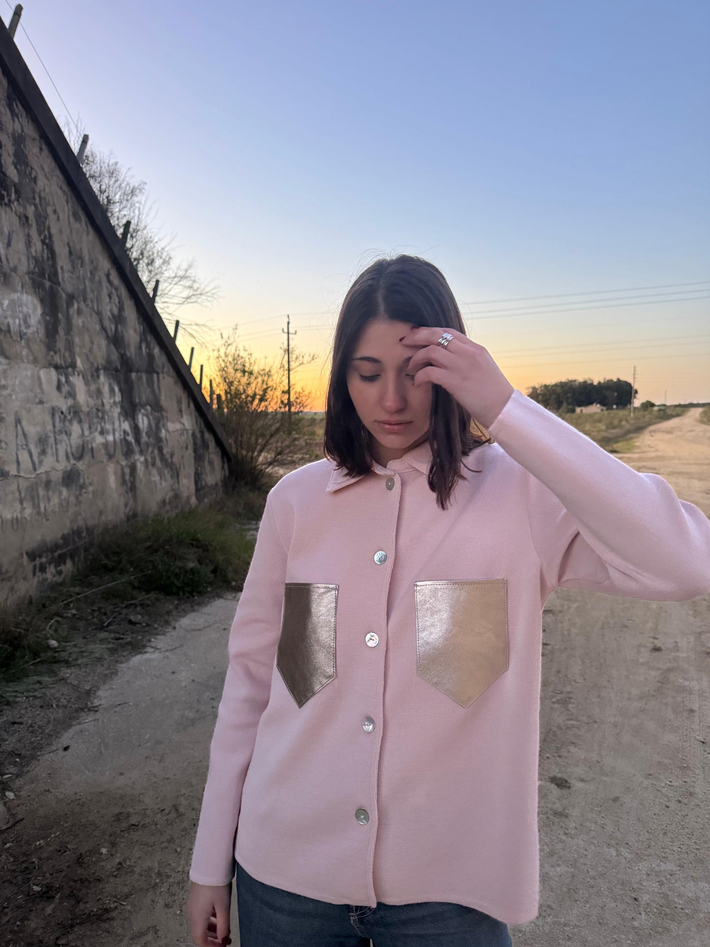 Camisa Zoe