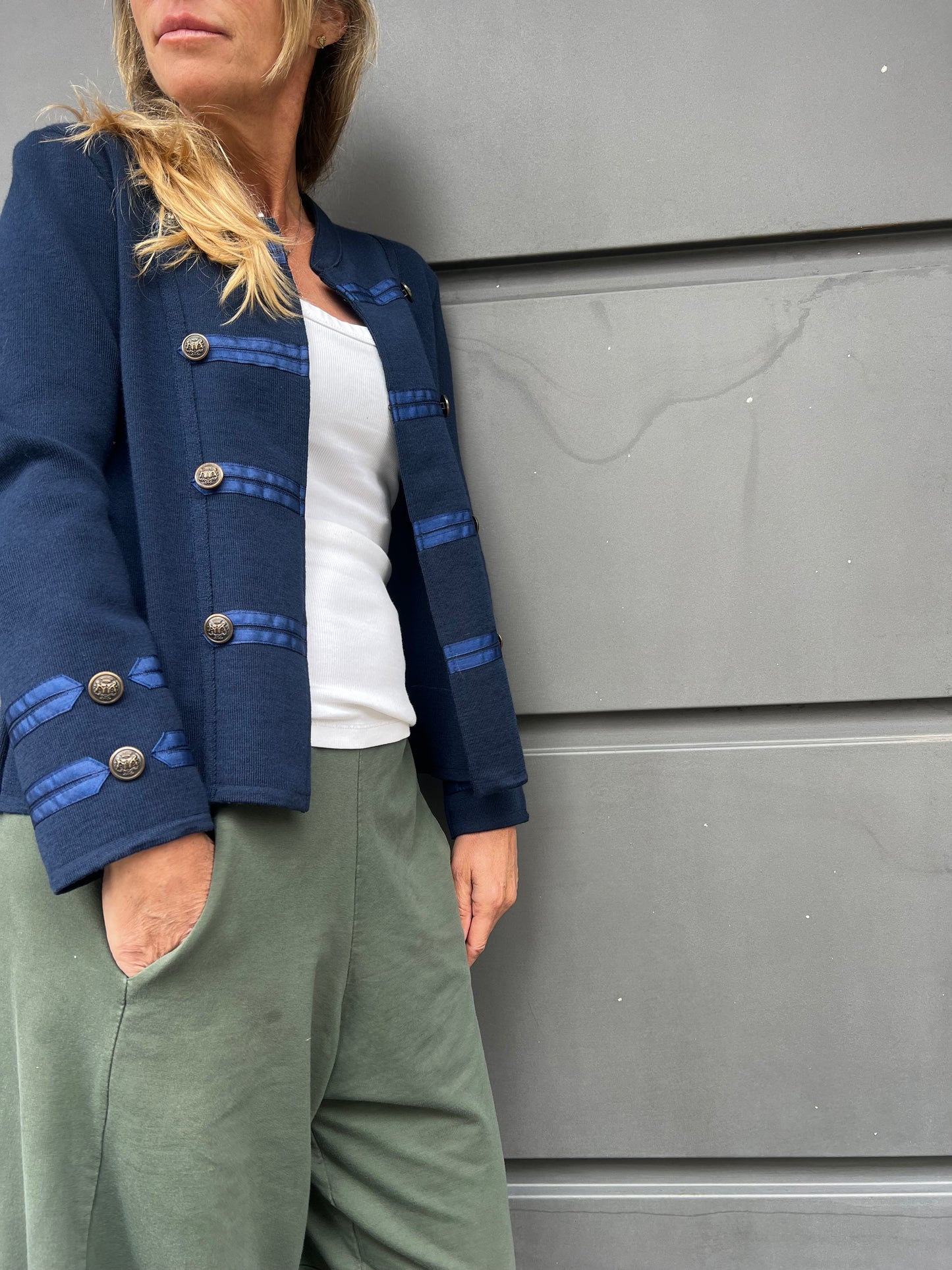 Chaqueta Napo Azul