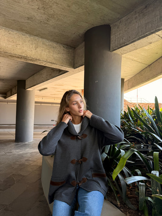 Saco Milan gris