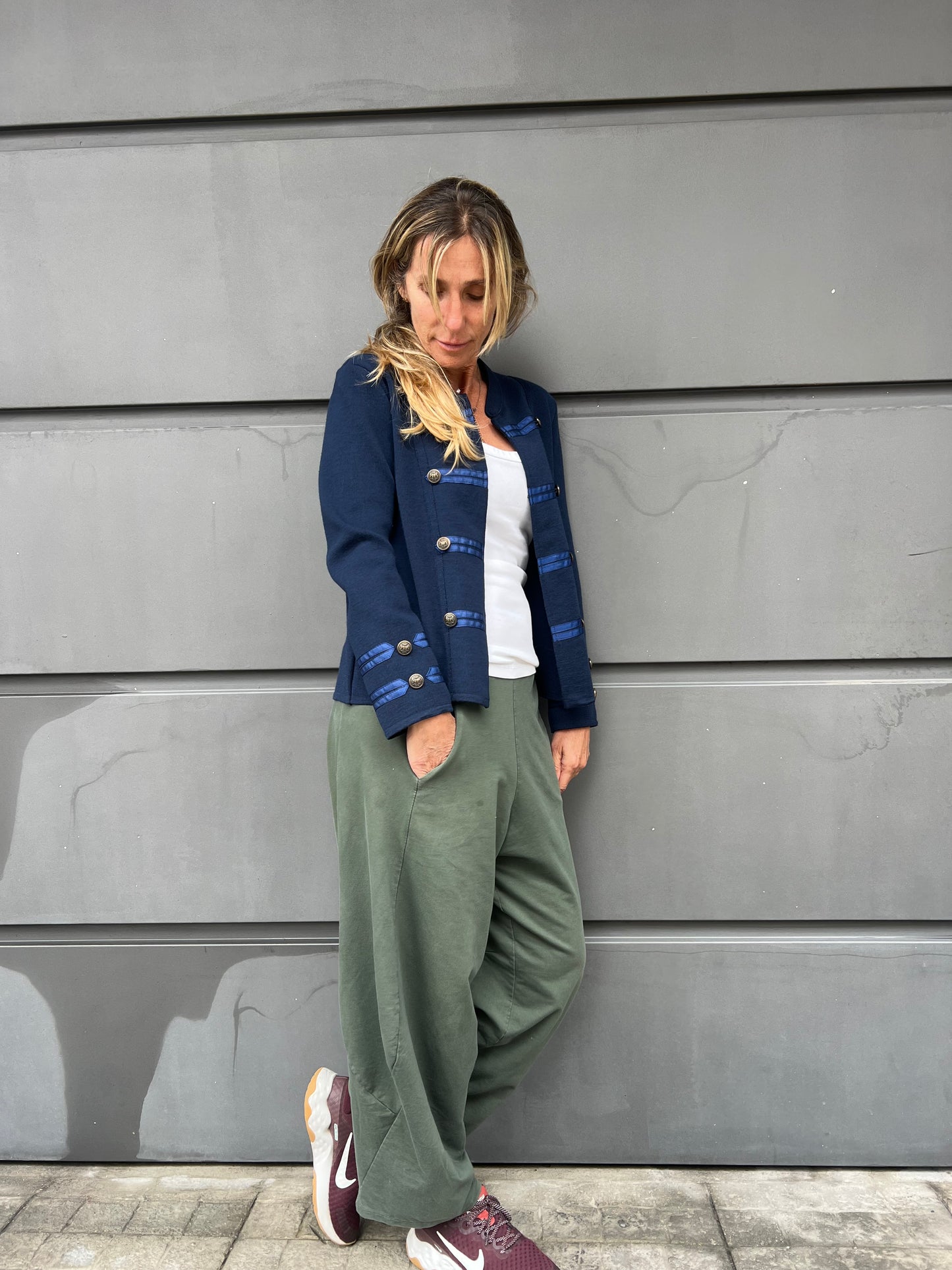Chaqueta Napo Azul