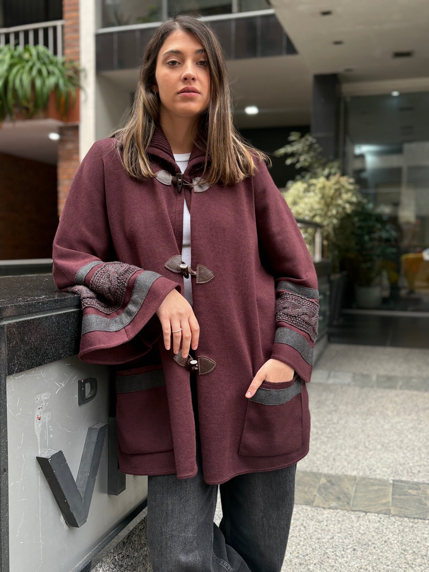 Saco capa - bordo