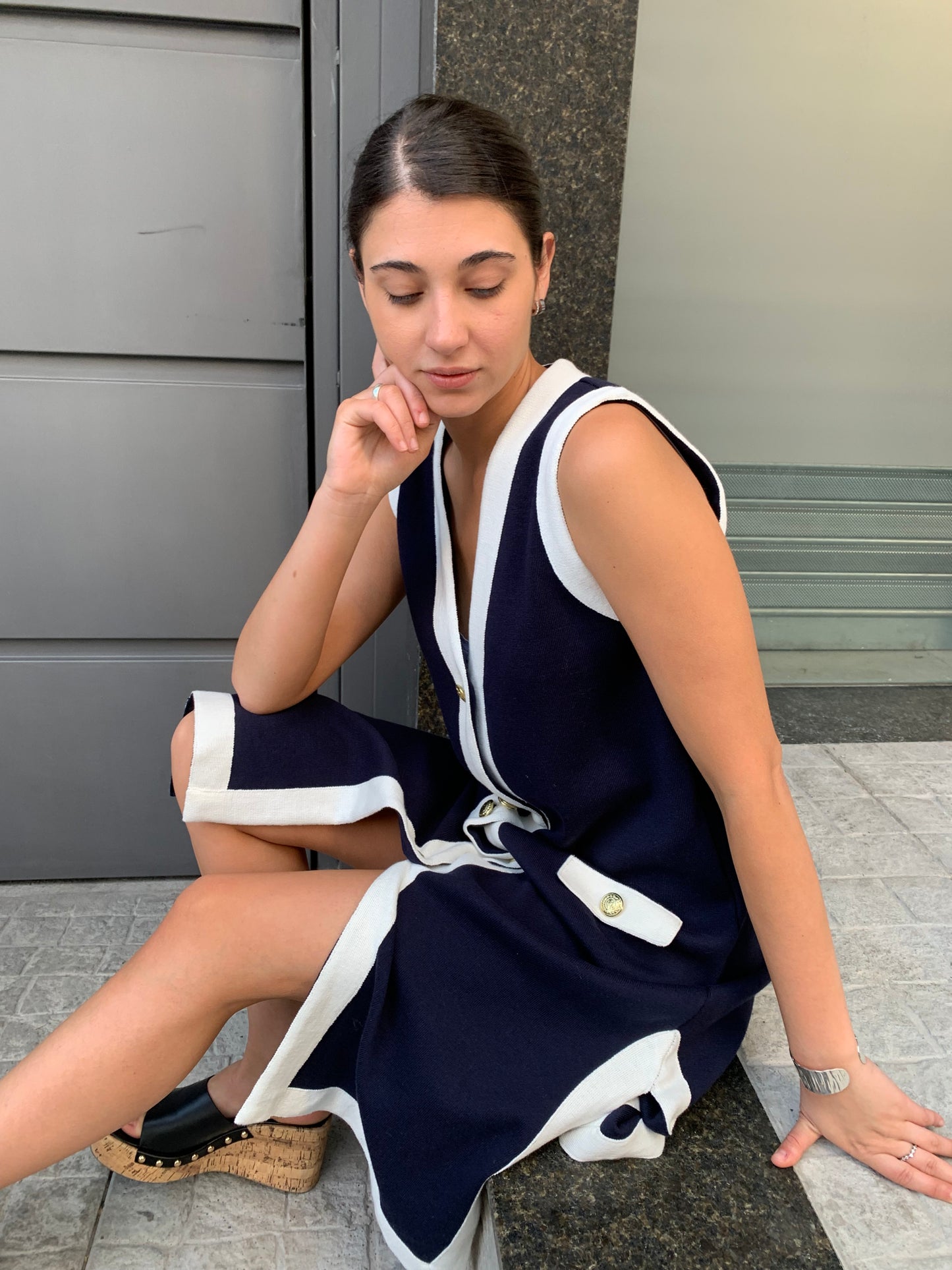 Chaleco Milano
