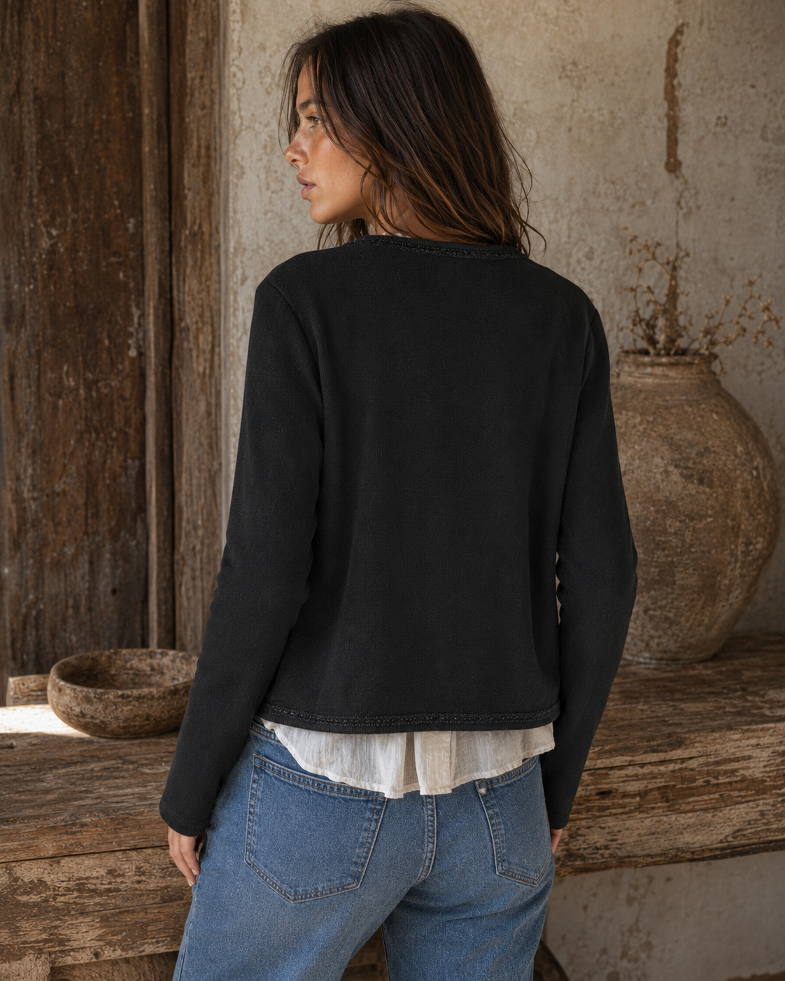 Chaqueta Oliva