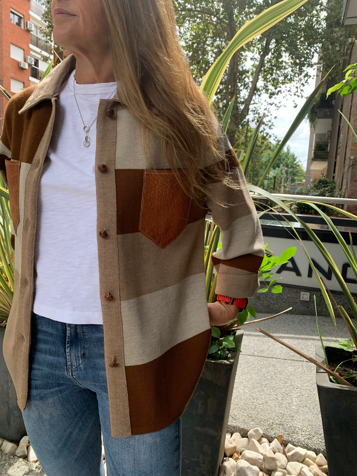 Camisa Roma