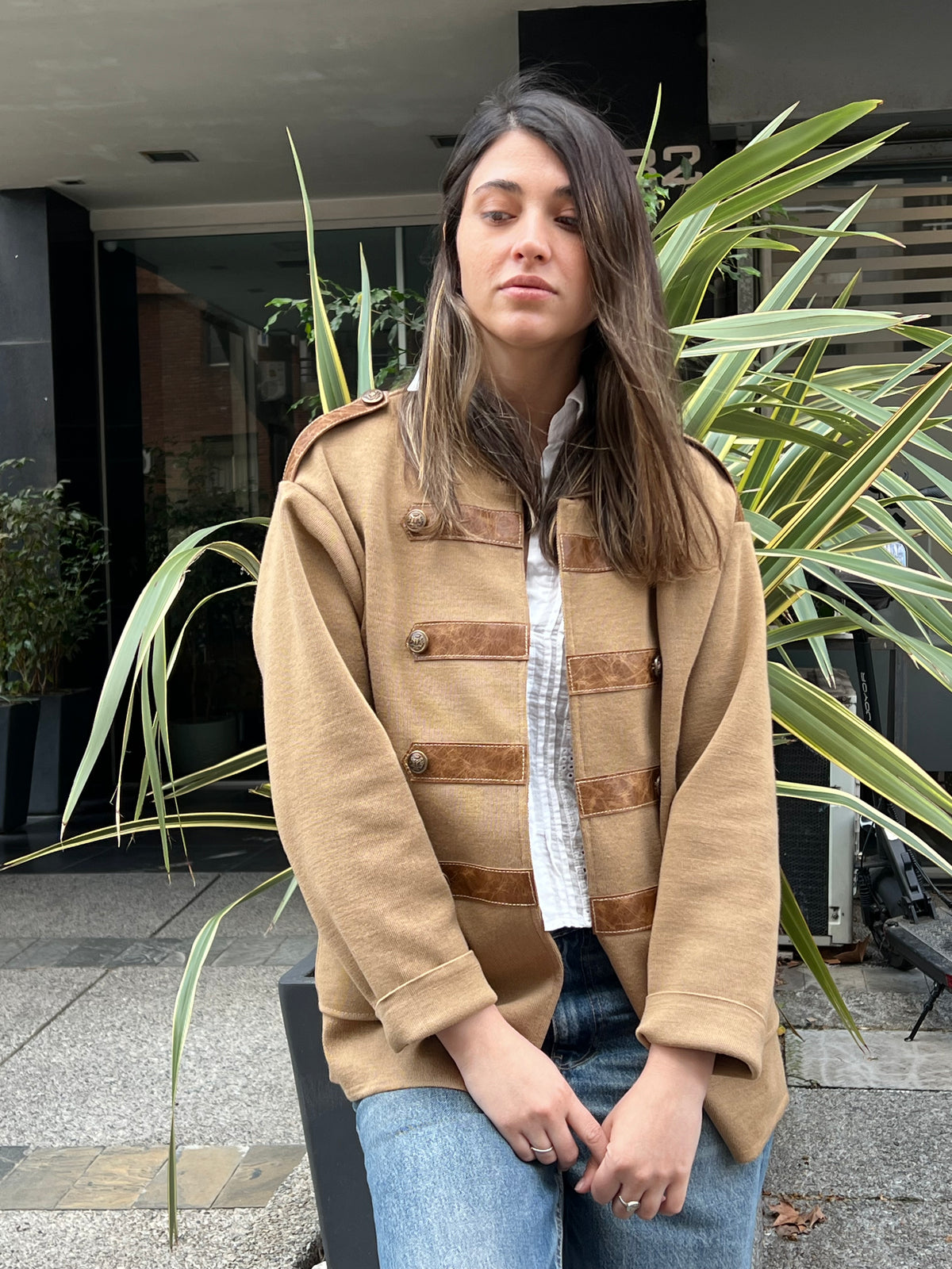 Chaqueta Clohe