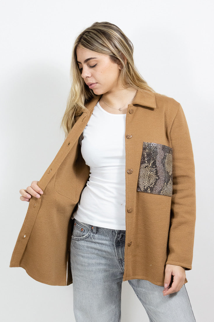 Camisa Zoe camel l