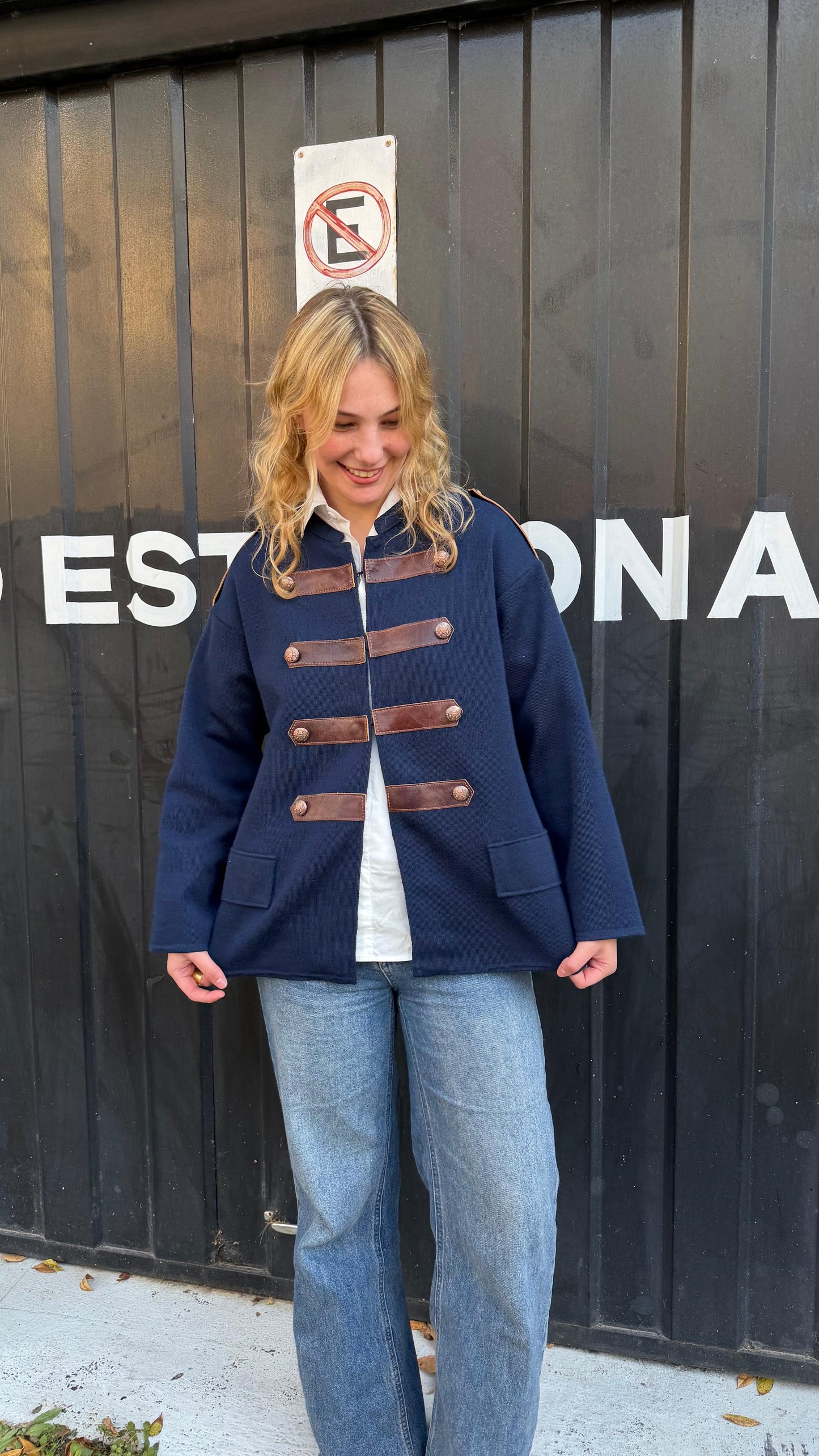 Campera Clohe