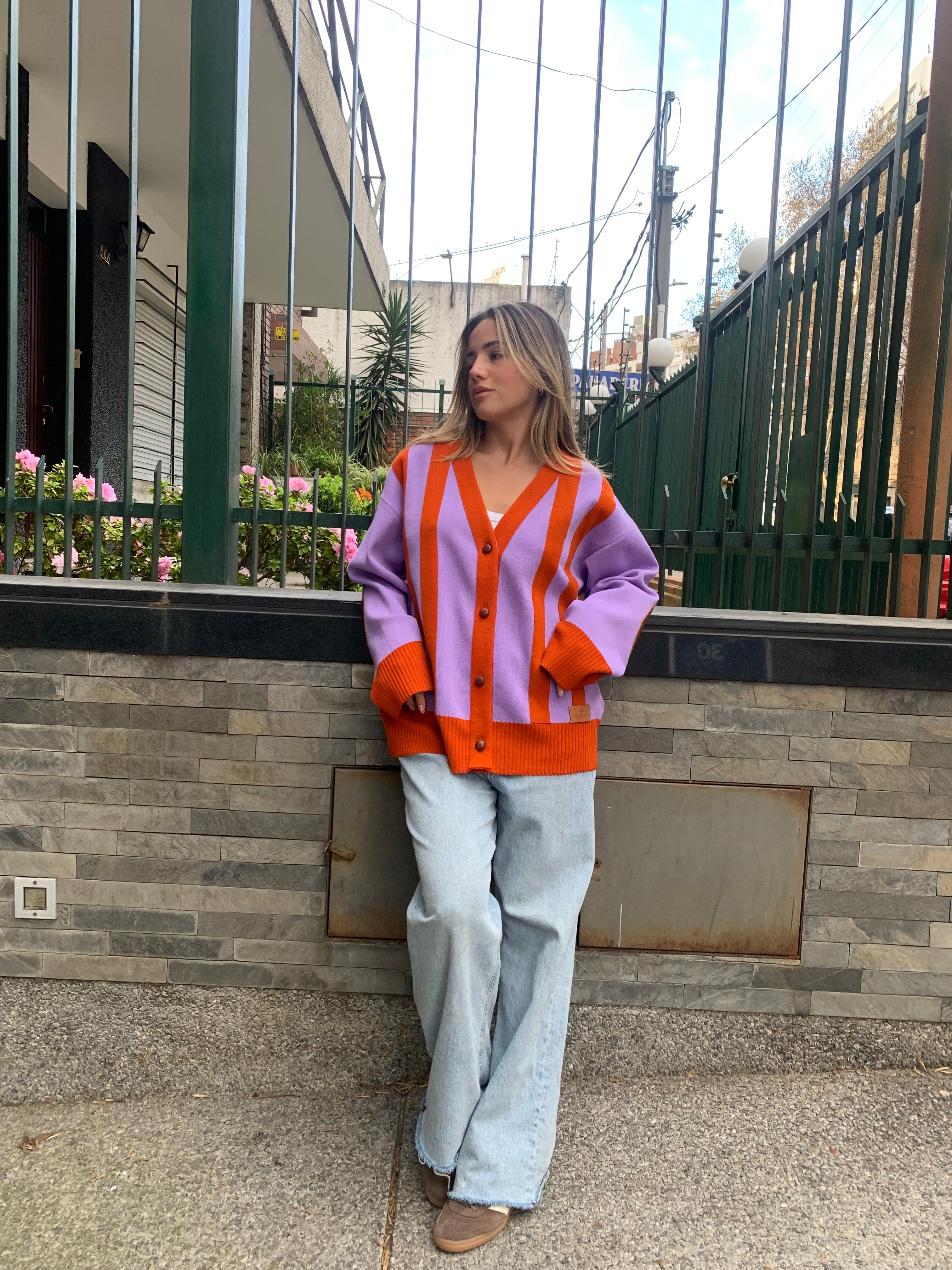 Cardigan Boho