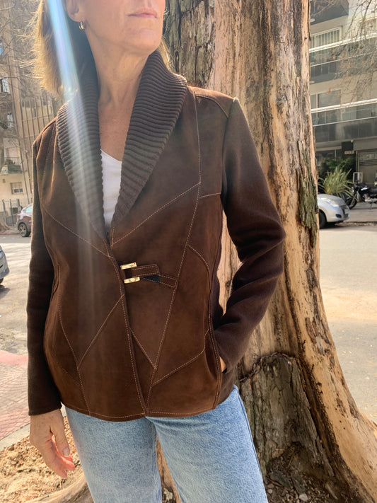 Chaqueta Patch