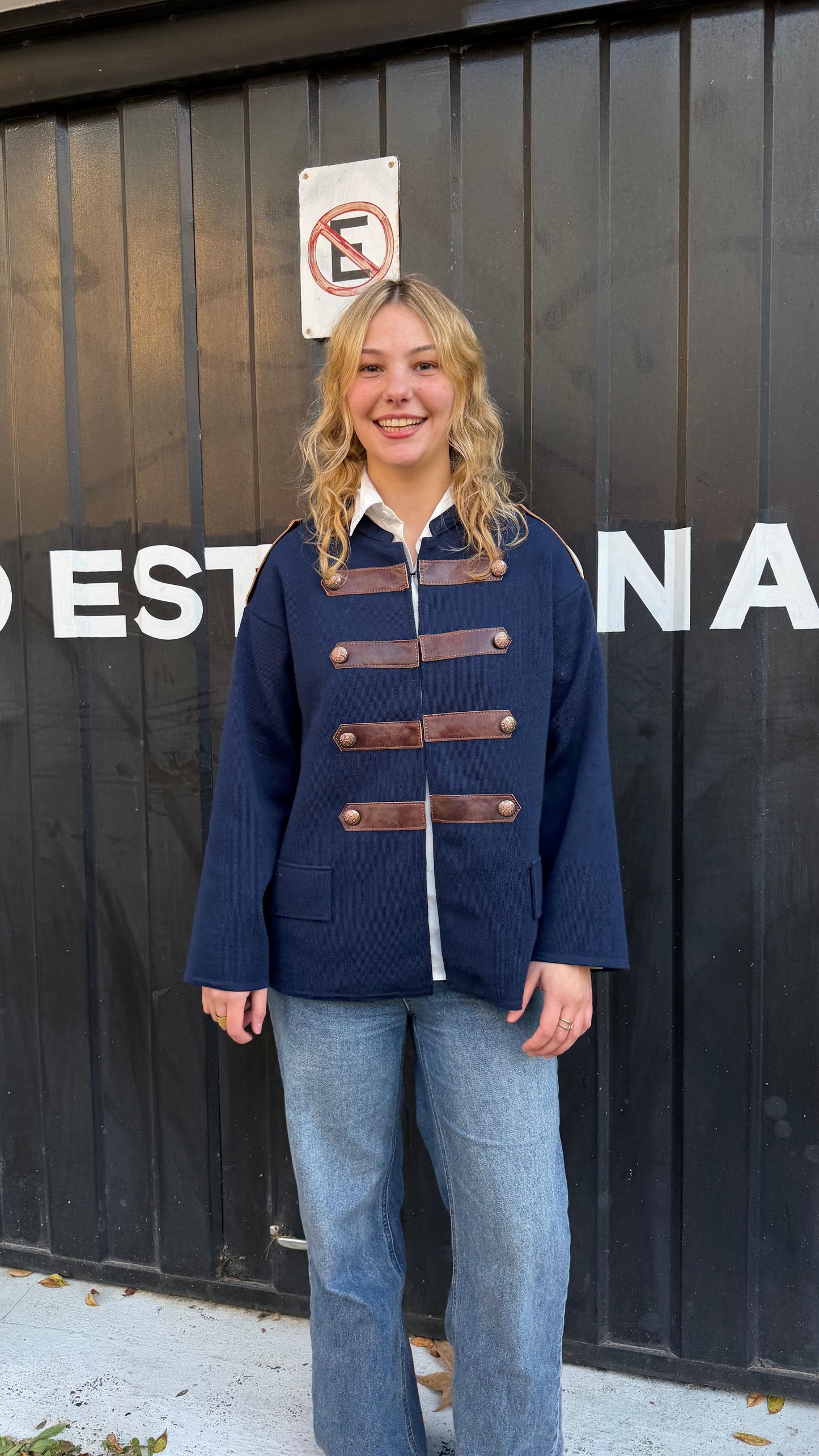 Campera Clohe