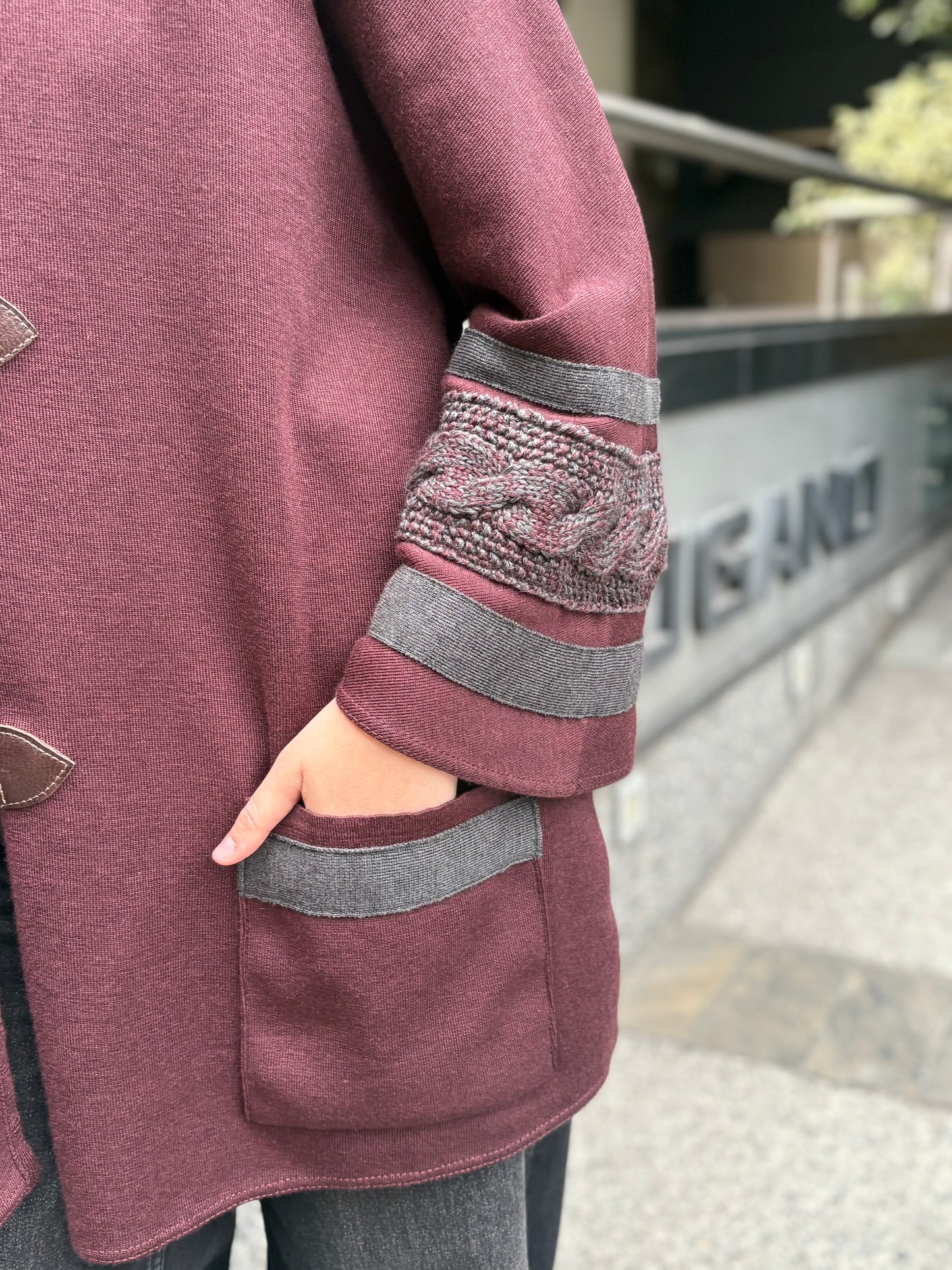 Saco capa - bordo