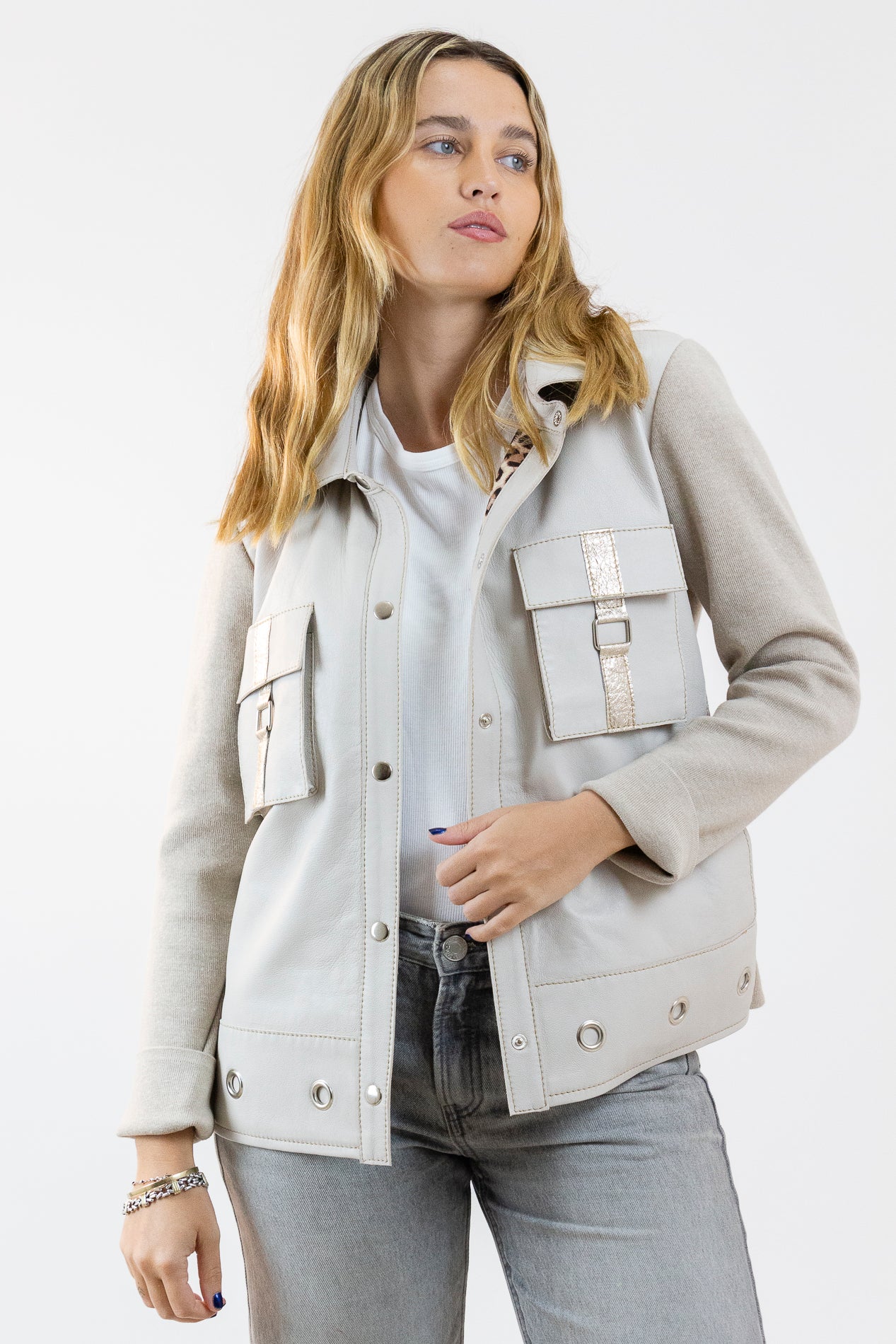 Campera Dubai beige l