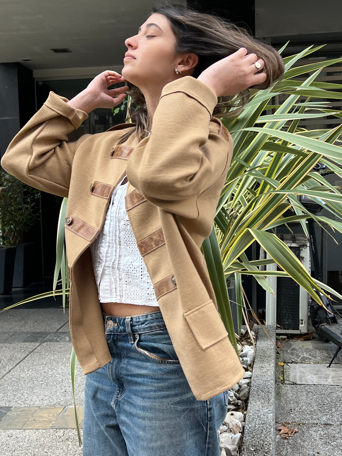 Chaqueta Clohe