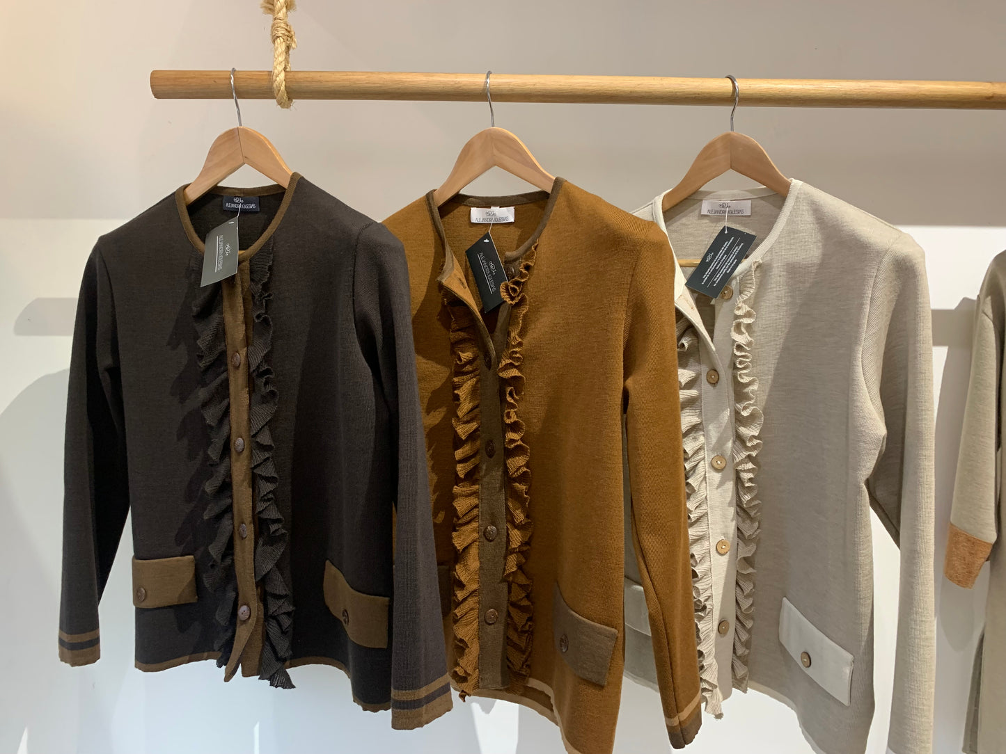 Chaqueta Bologna