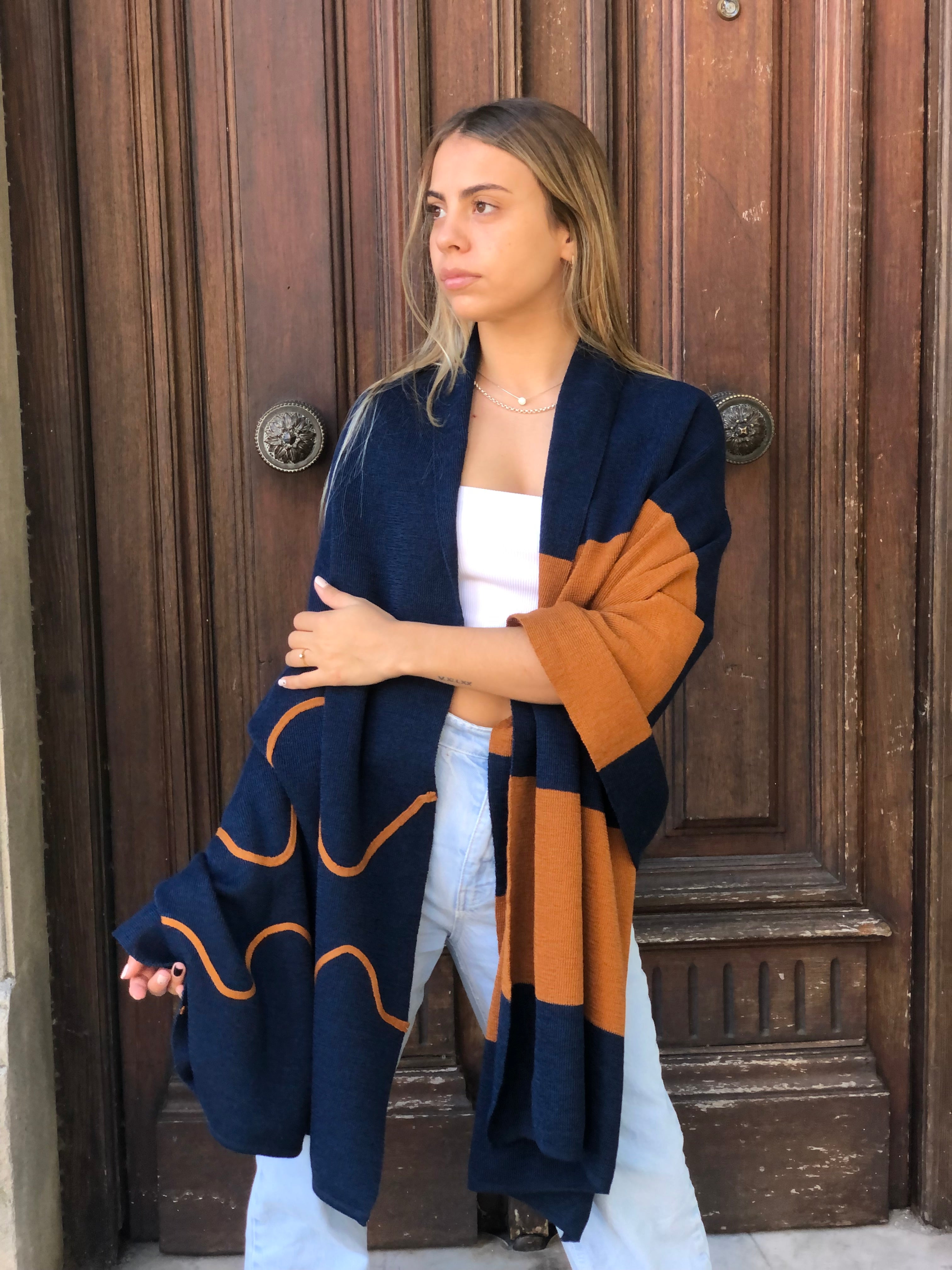 Pashmina Arabesco