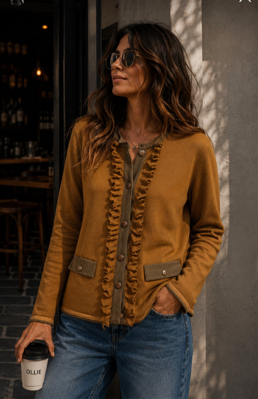 Chaqueta Bologna
