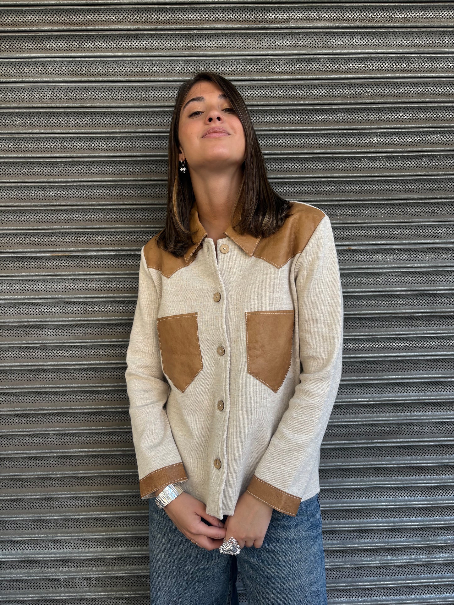 Camisa india