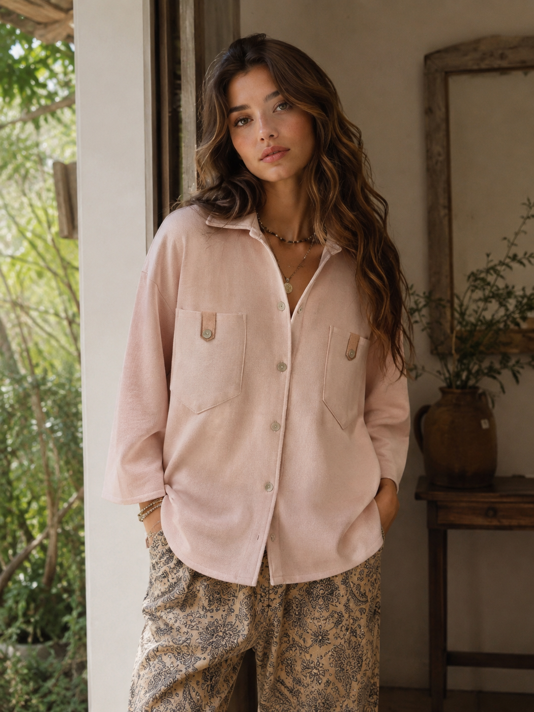 Camisa Helga