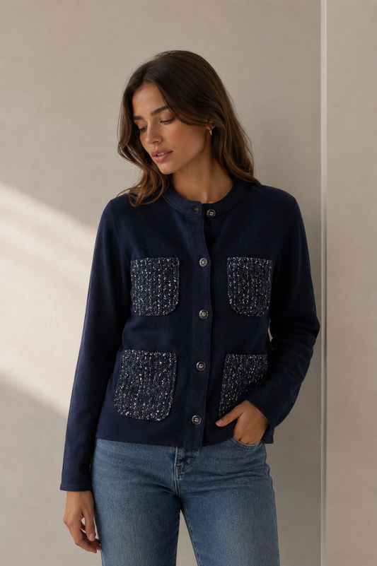 Chaqueta Índigo