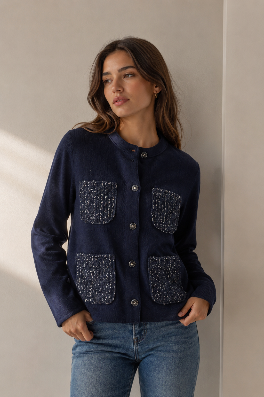 Chaqueta Índigo