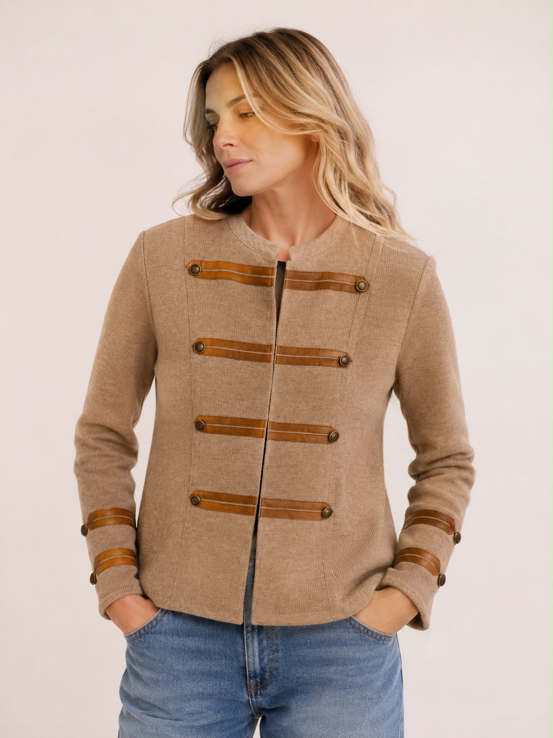 Chaqueta Napo tostada
